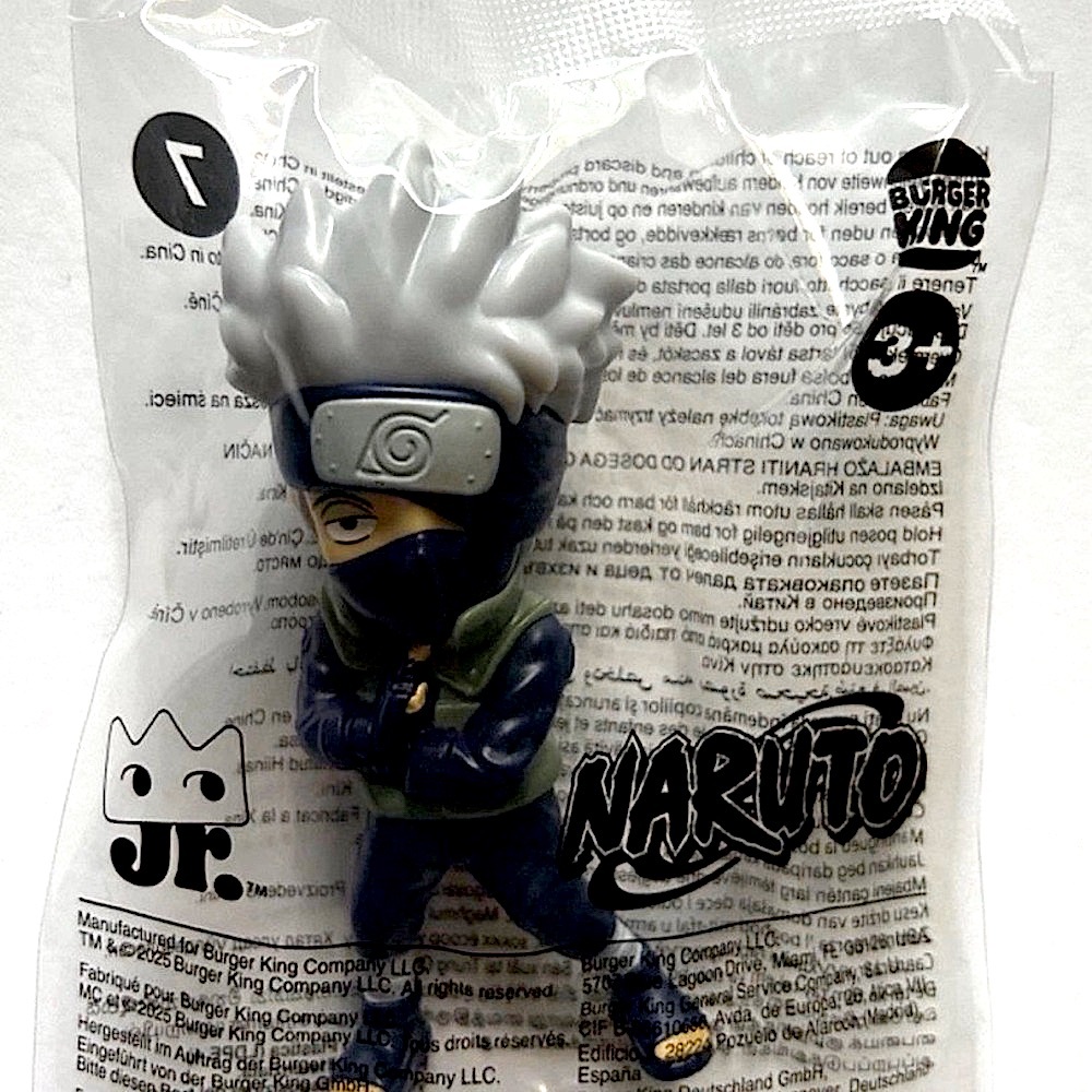 Naruto Kakashi burger king